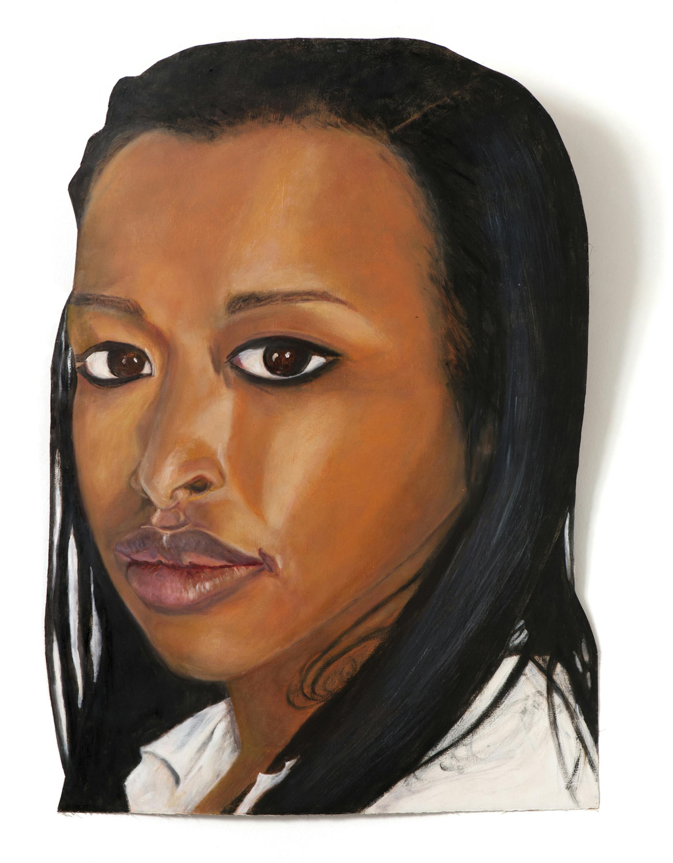 "Lula," a painting by Vesna Krezich Kittelson.