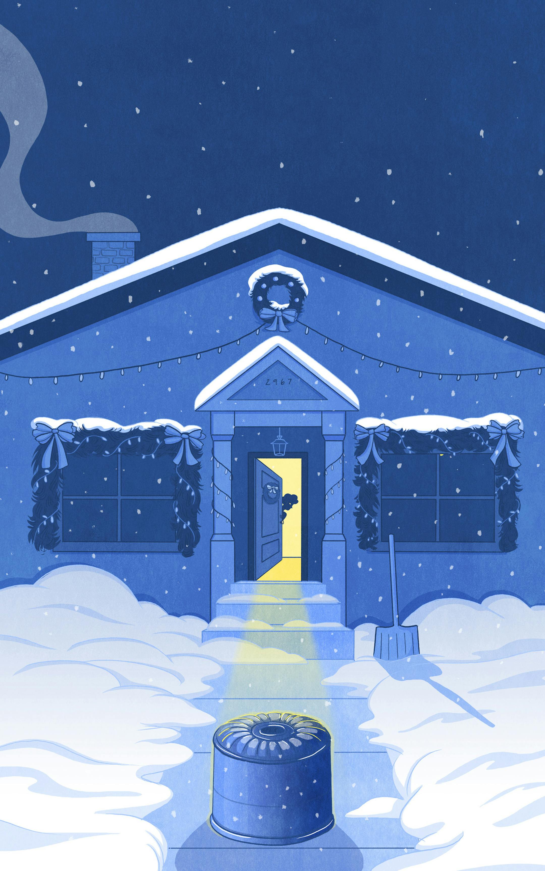 "The Tale of the Misplaced Pudding Pot," by Judith Guest