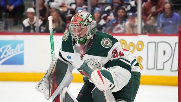 After bouncing around in the Ottawa system, goaltender Filip Gustavsson has thrived with the Wild this season in tandem with Marc-Andre Fleury.