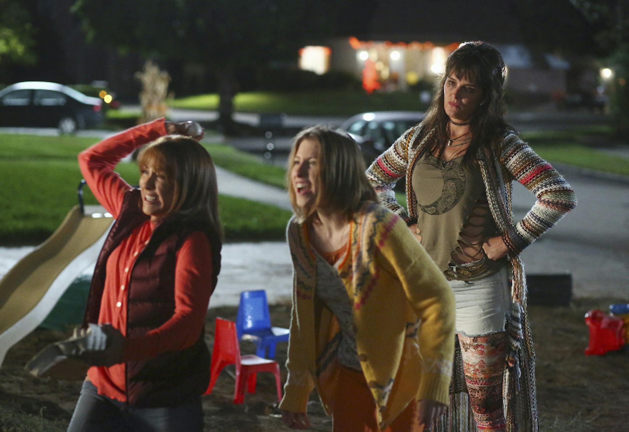 THE MIDDLE - "Halloween VI: Tick Tock Death" - Halloween finds the Hecks in their own "Twilight Zone"-type stories, with Brick providing an introduction to each, on "The Middle," WEDNESDAY, OCTOBER 28 (8:00-8:30 p.m., ET) on the ABC Television Network. (ABC/Michael Ansell) PATRICIA HEATON, EDEN SHER, BROOKE SHIELDS