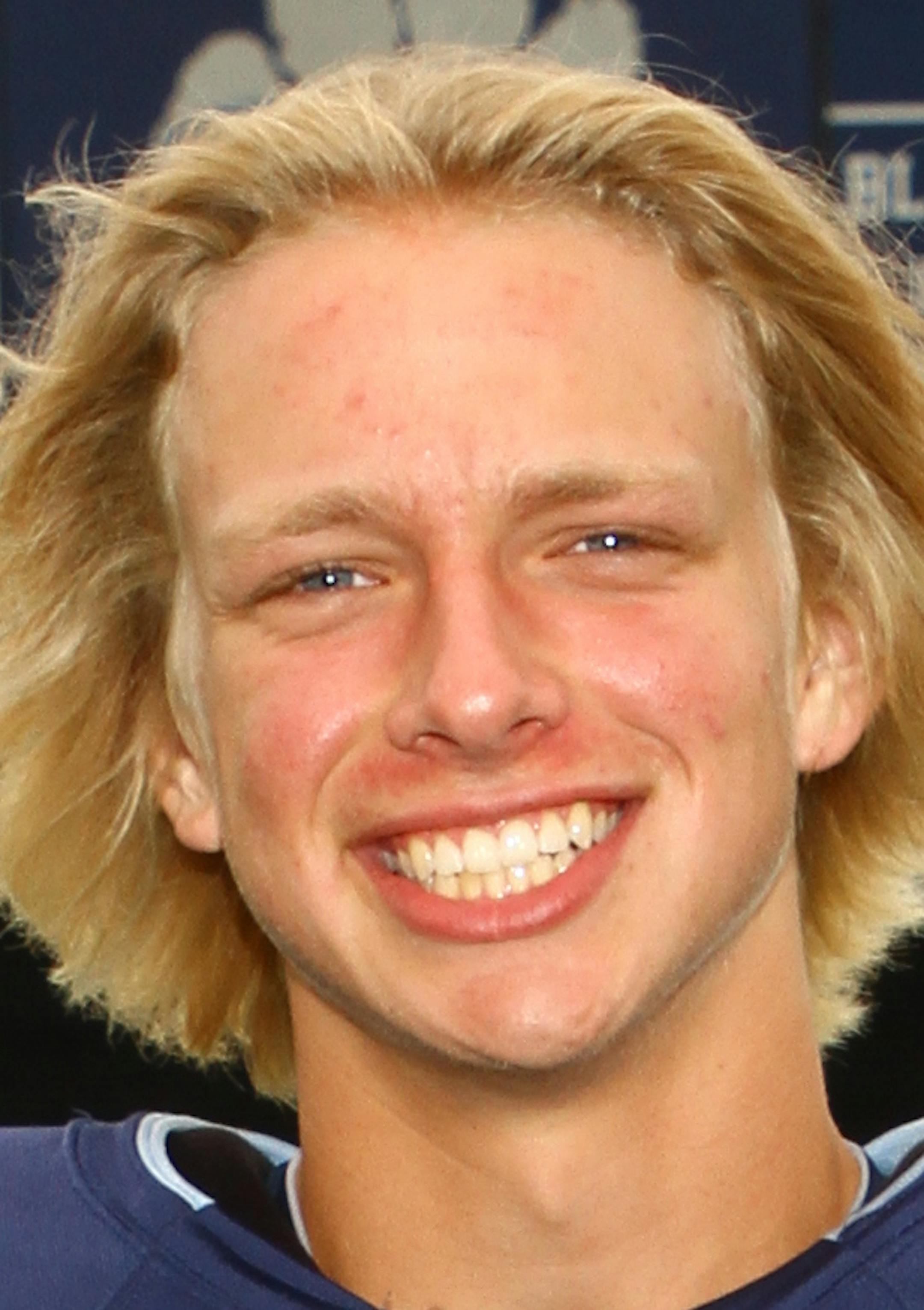 Connor Melton of Blaine