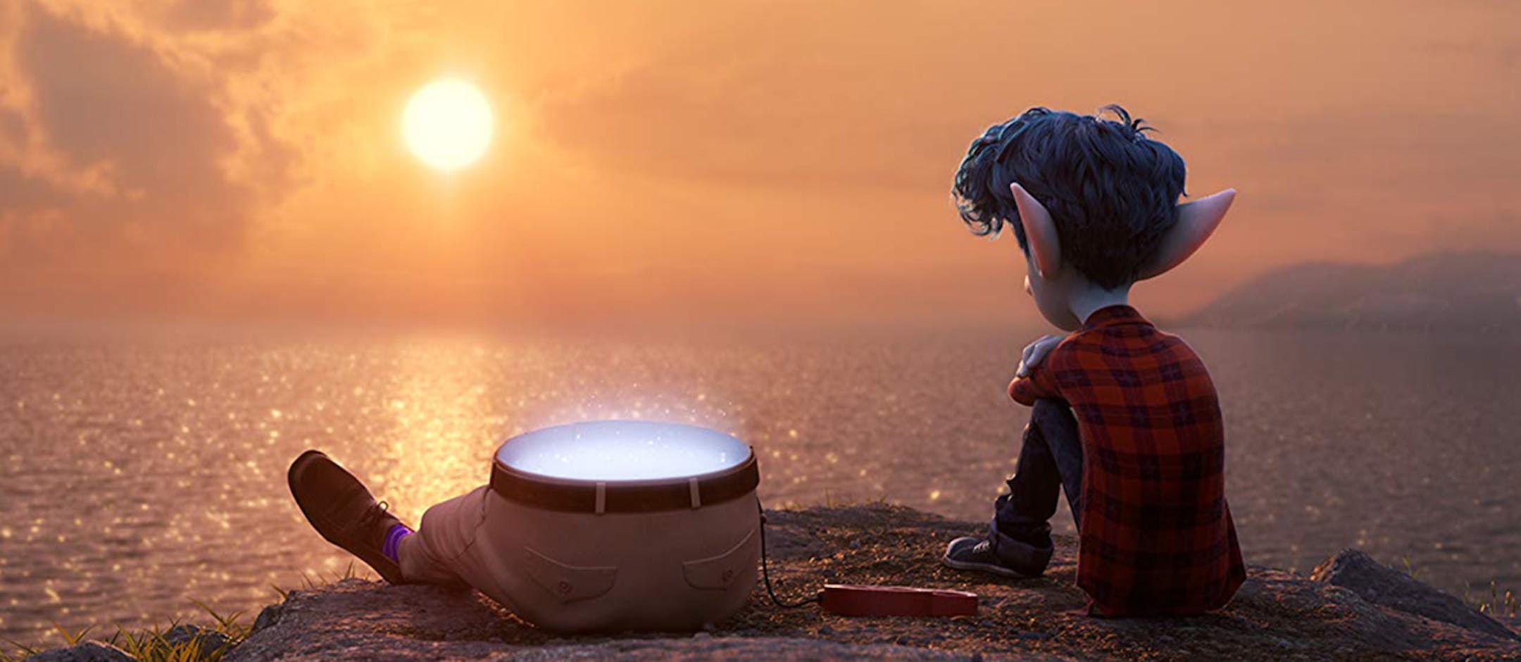 Elves are on a quest for magic in "Onward."