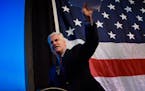 Congressman Tom Emmer waved to the crowd as he left the state at the GOP convention. ] GLEN STUBBE * gstubbe@startribune.com Saturday, May 21, 2016 DU