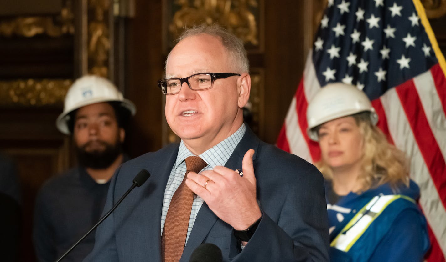 Minnesota Gov. Tim Walz