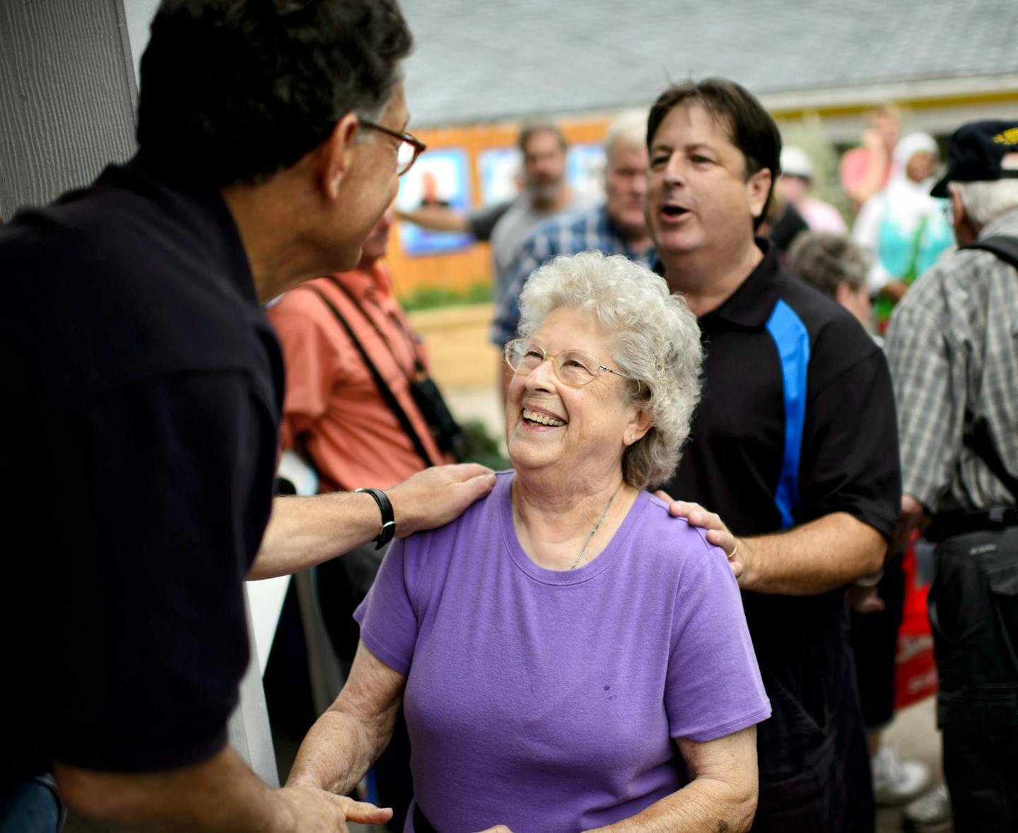 Senator Al Franken is constantly asked by supporters is they can have their pictures taken with him at the State Fair. ] Falcon Heights , MN -- Thursday, August 28, 2014. GLEN STUBBE * gstubbe@startribune.com