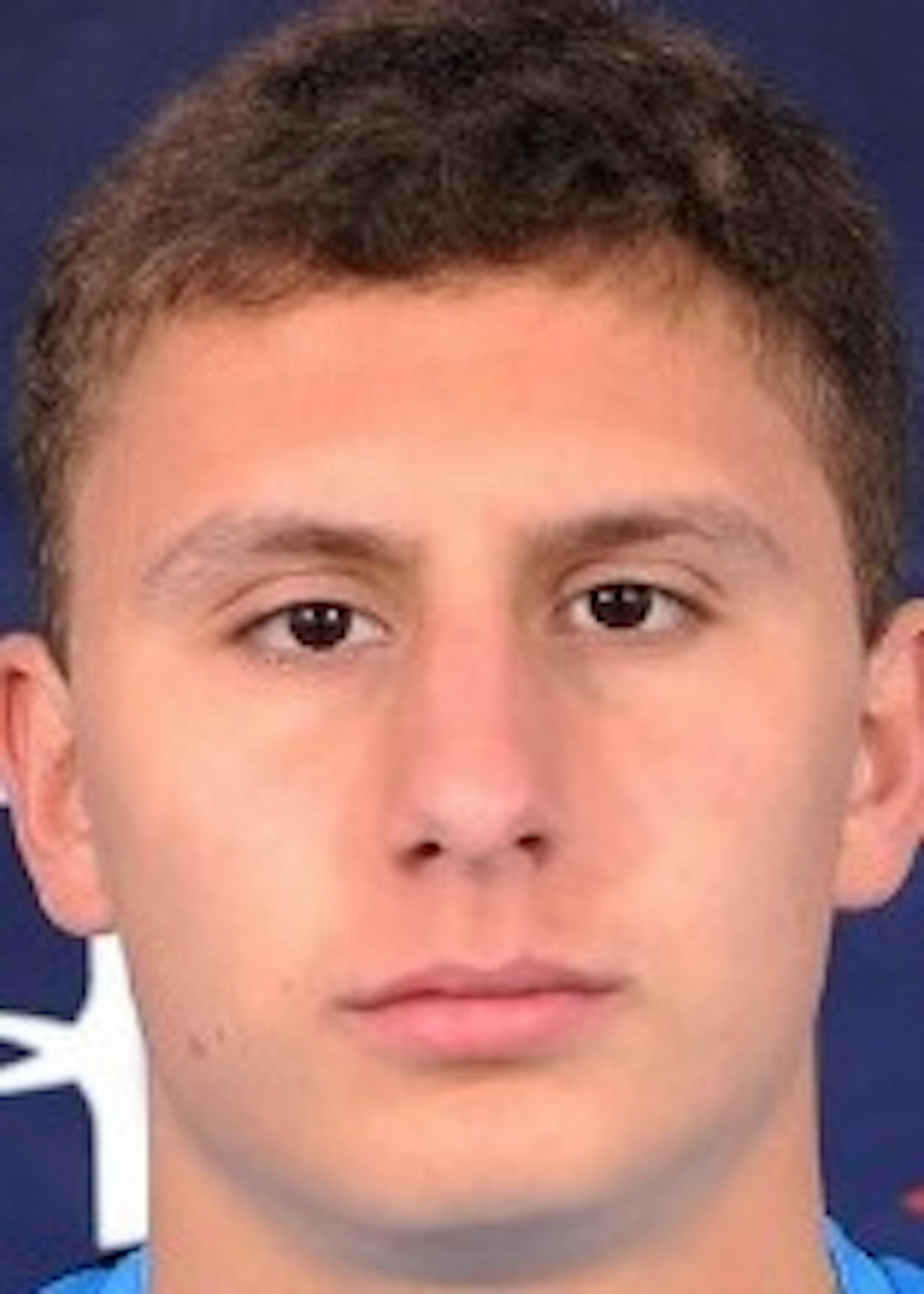 Robbie Grimsley of Hutchinson