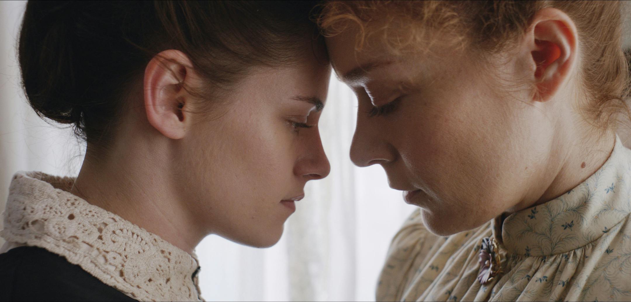 Kristen Stewart and ChloÎ Sevigny appear in <i>Lizzie</i> by Craig William Macneill, an official selection of the U.S. Dramatic Competition at the 2018 Sundance Film Festival. Courtesy of Sundance Institute. All photos are copyrighted and may be used by press only for the purpose of news or editorial coverage of Sundance Institute programs. Photos must be accompanied by a credit to the photographer and/or 'Courtesy of Sundance Institute.' Unauthorized use, alteration, reproduction or sale o