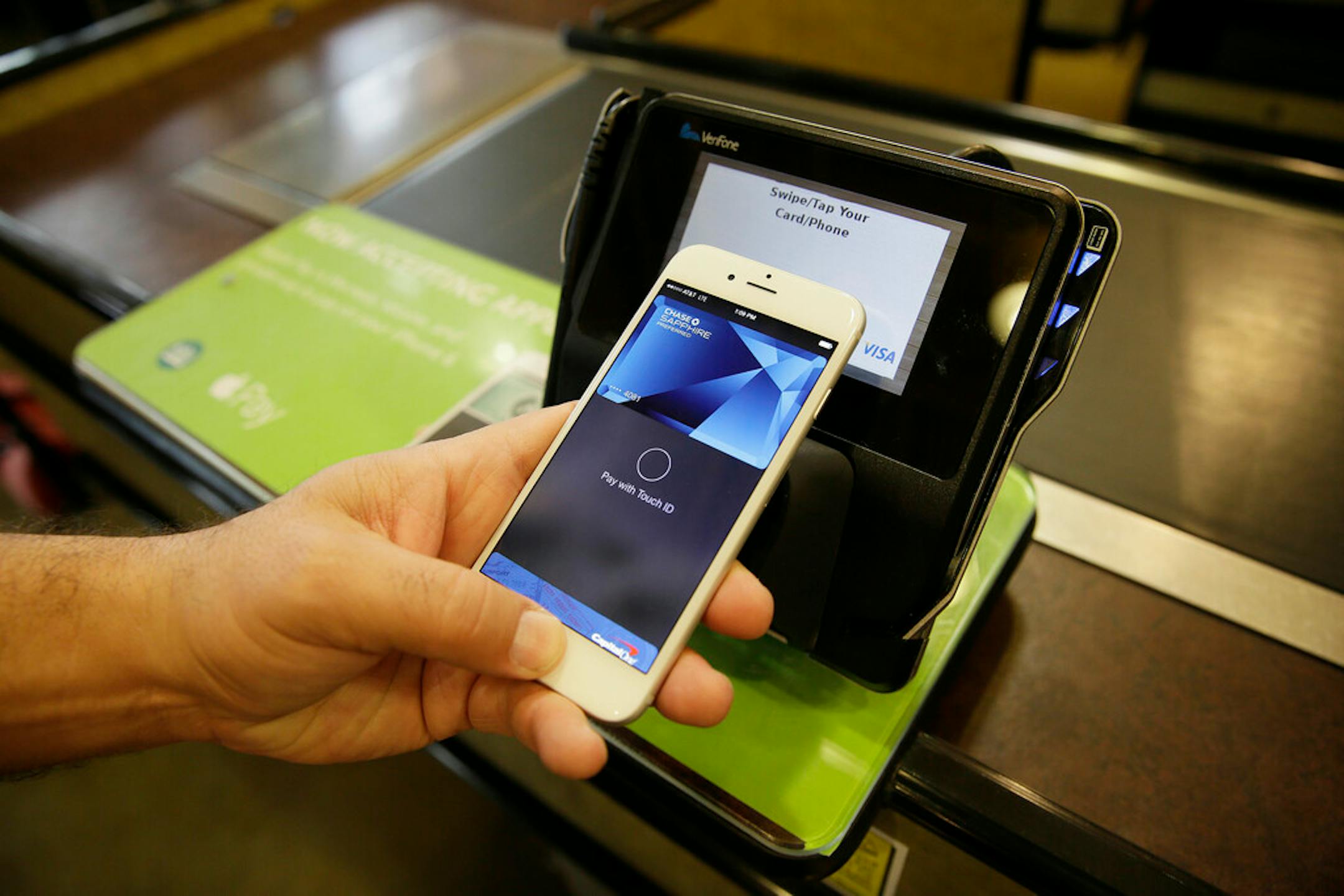 Apple Pay. For some consumers, contactless payments also come with added overspending risks.