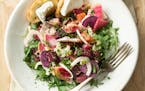 Winter Salad of Radishes adds a light but fiery touch to dinners. Credit: Mette Nielsen, Special to the Star Tribune