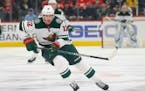 Staal not with Wild as team opens three-game road trip vs. Sharks