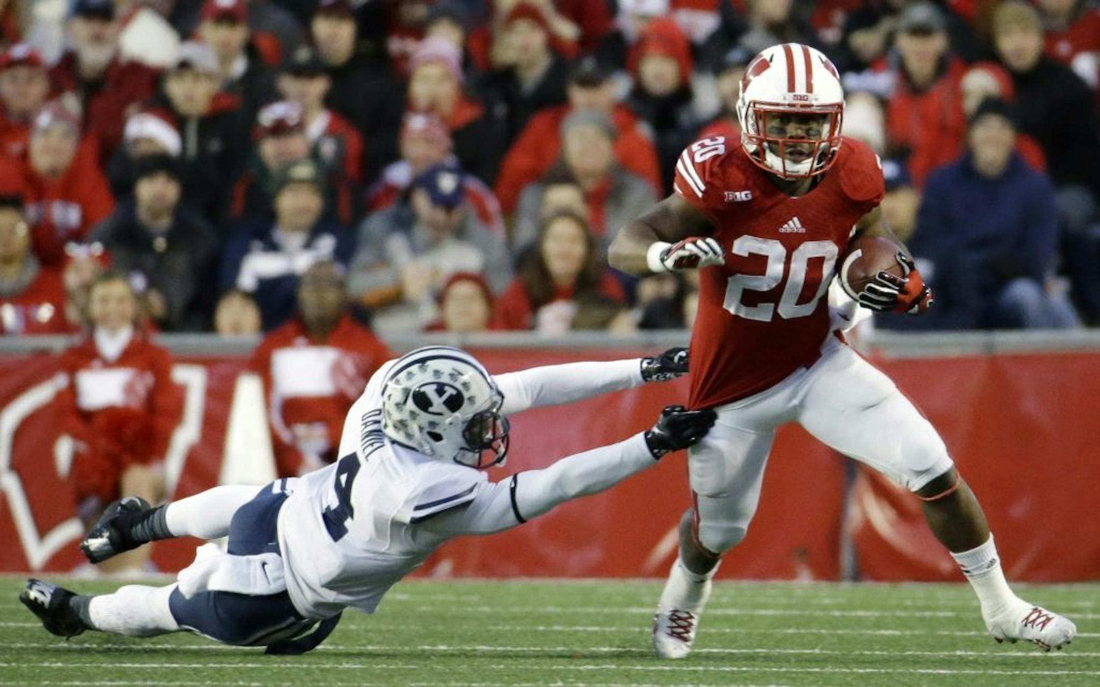 Wisconsin's James White