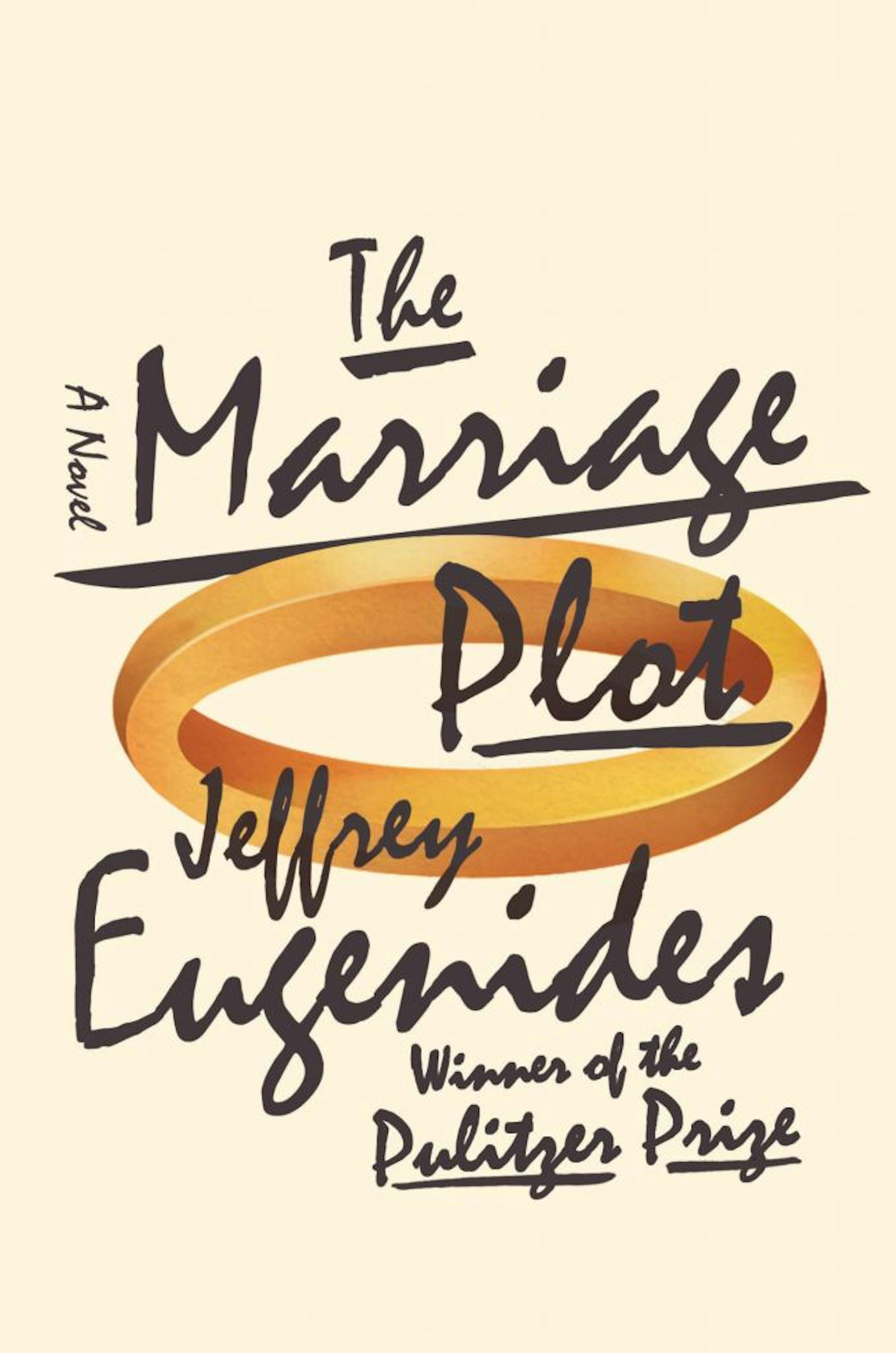 "The Marriage Plot," by Jeffrey Eugenides