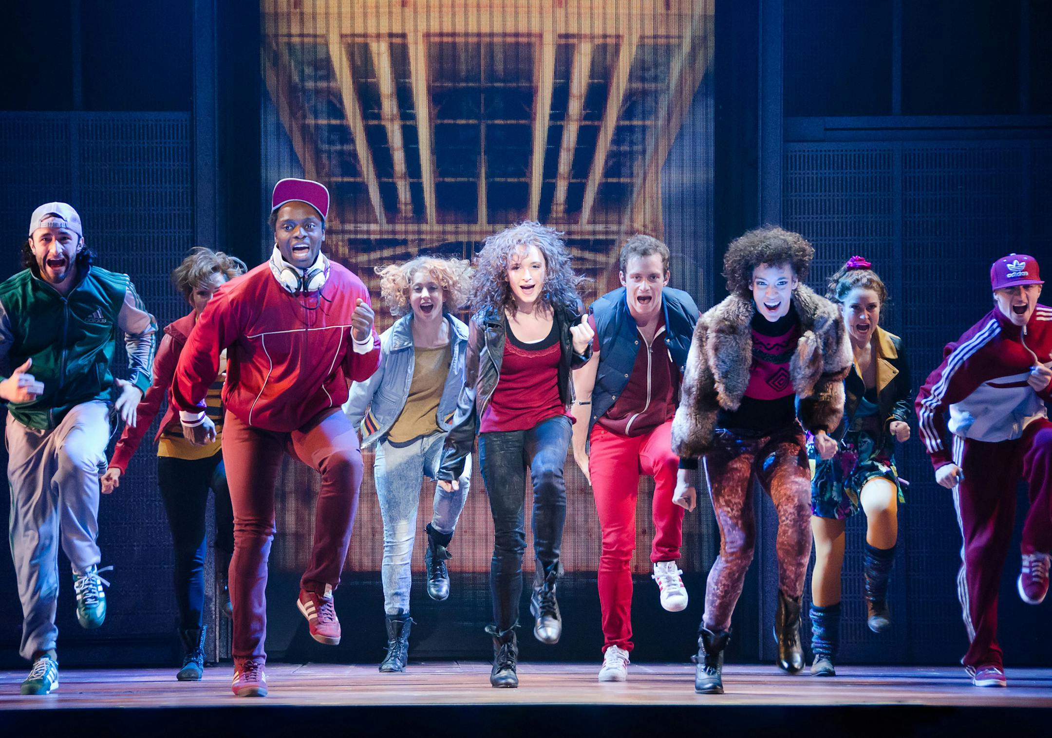 credit: Kyle Froman "Flashdance the Musical"