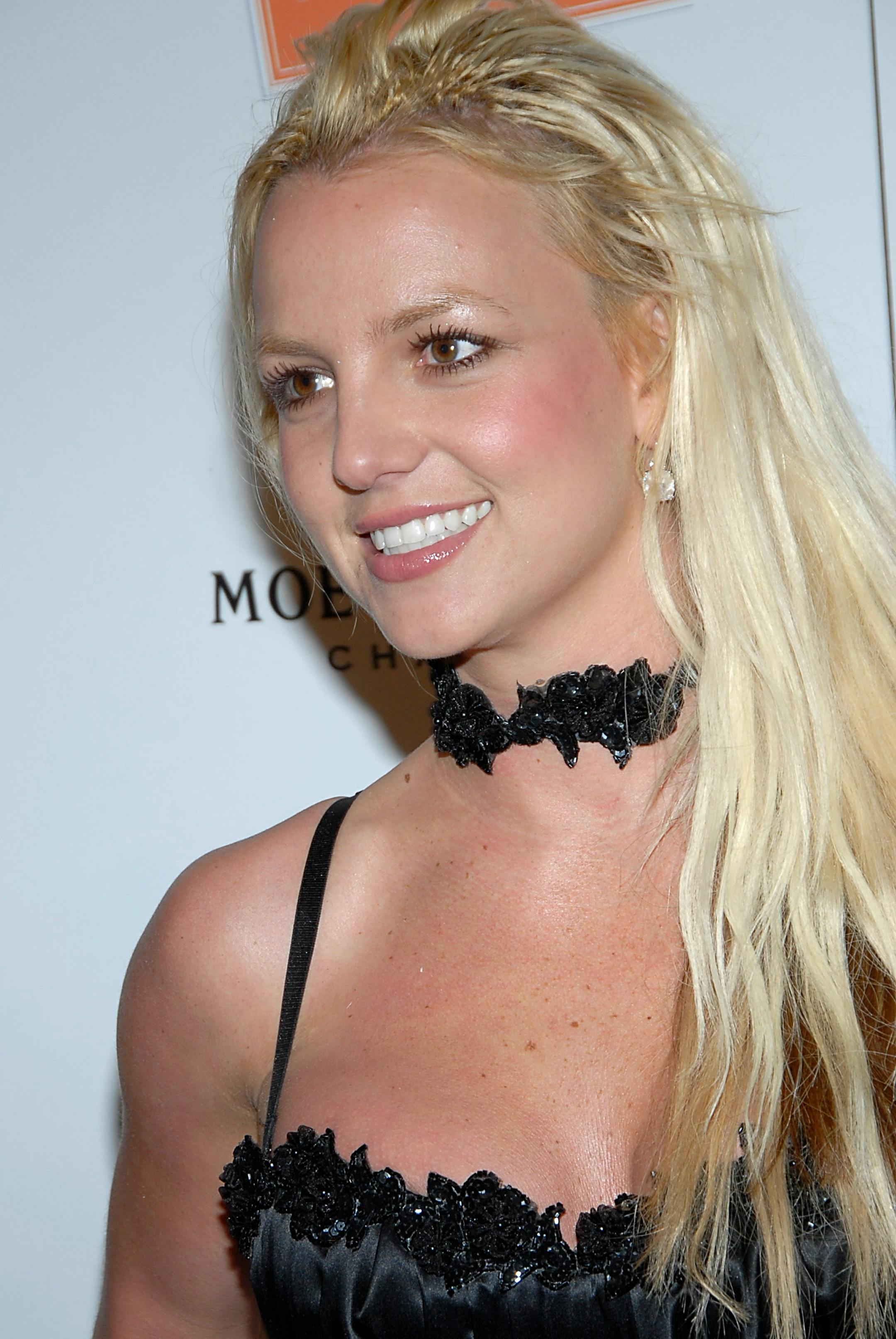 Singer Britney Spears poses on the press line at the Scandinavian Style Mansion party in Los Angeles in this Saturday, Dec. 1, 2007 file photo. The Department of Children and Family Services is investigating Britney Spears and ex-husband Kevin Federline for "multiple child abuse and neglect" complaints in their custody battle, according to court documents released Tuesday, Dec. 4, 2007.