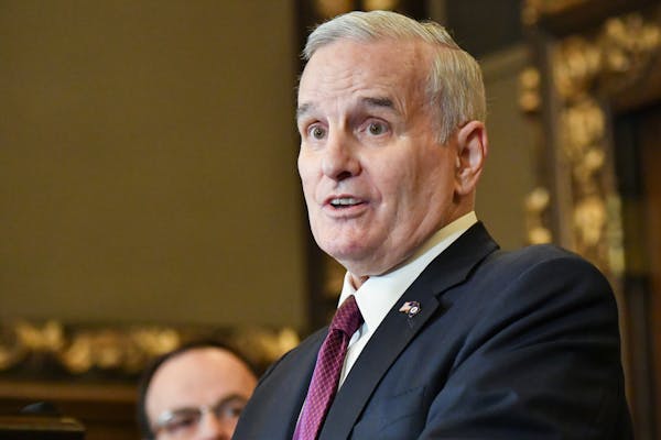 Gov. Mark Dayton says the Legislature's handling of the state's budget during the recent legislative session prompted him to take serious action.