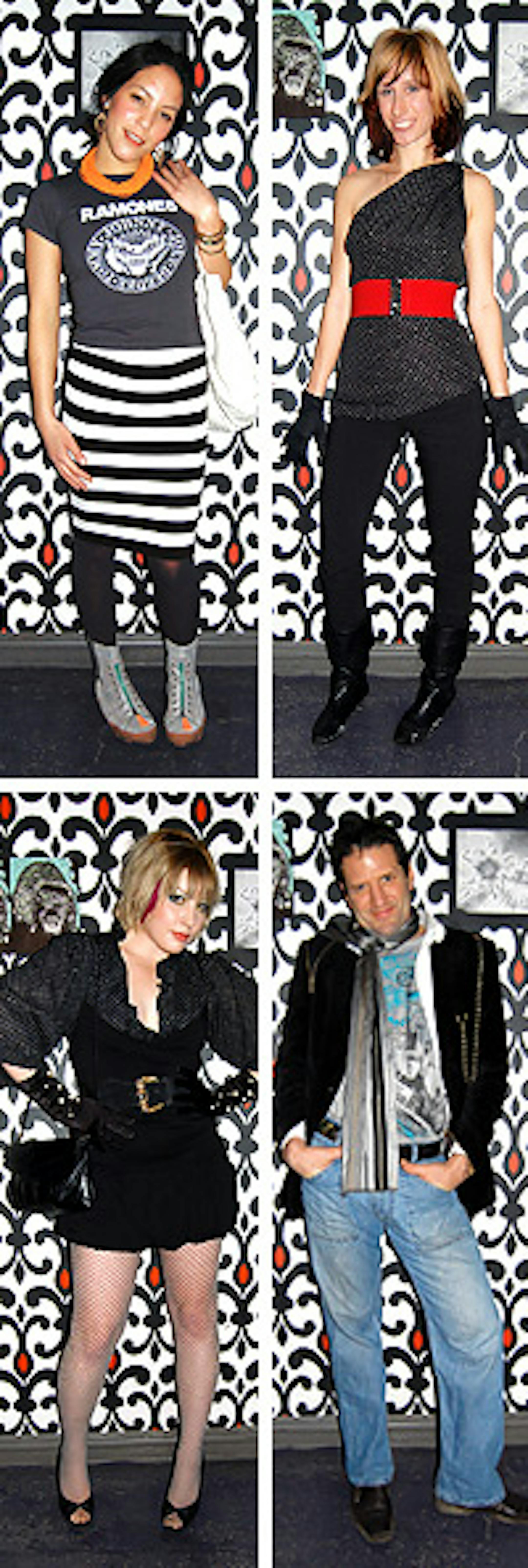 Clockwise from top - Shannon Licari, Jana Reed, Brant Kingman, Tyra Noir