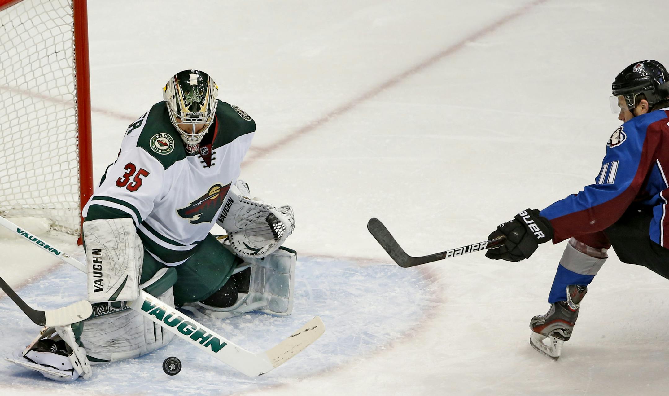 Because he didn&#x2019;t file for arbitration, Wild goalie Darcy Kuemper has the option to hold out. The sides haven&#x2019;t talked much this summer.