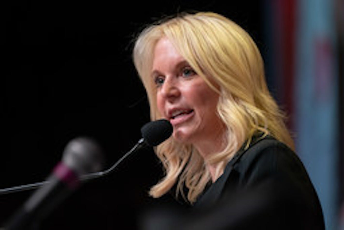 Sen. Karin Housley, chairwoman of the chairwoman of the Senate Family Care and Aging Committee, said she planned to introduce a package of proposals in the coming legislative session aimed at protecting seniors from abuse and neglect.