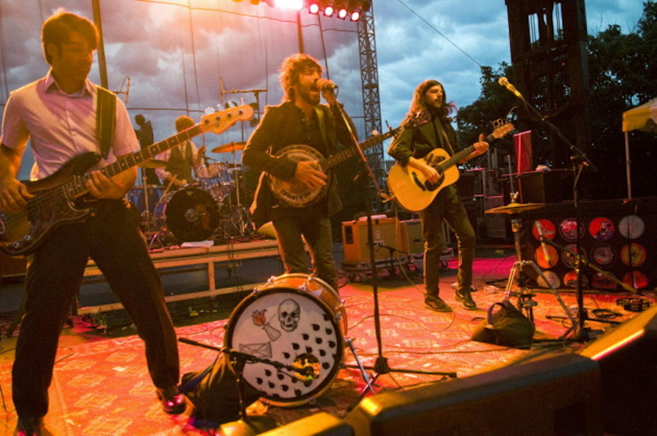 Last seen at the Basilica Block Party in 2010, the Avett Brothers will headline the 80/35 fest on July 6 -- and could return to the Basilica one night later, if rumors hold true. / Star Tribune file