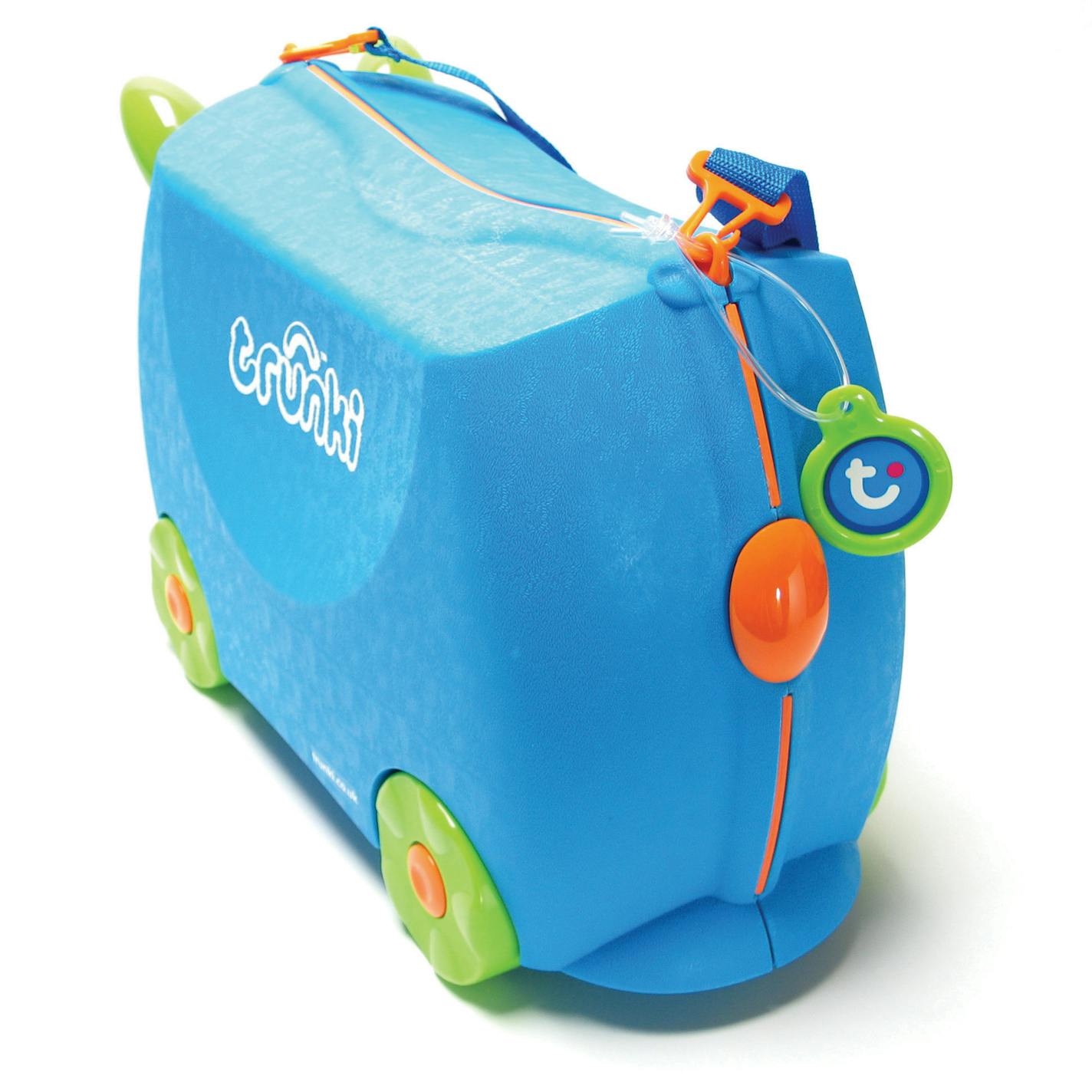 Wheeled Child's Luggage by Trunki.