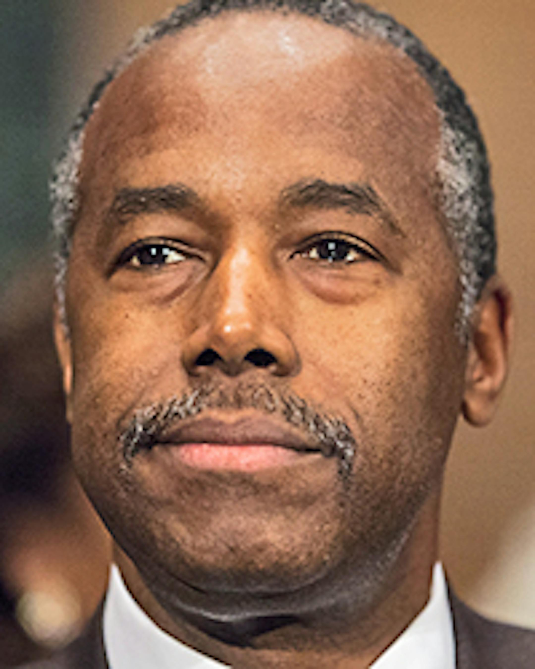 Housing and Urban Development Secretary-designate Ben Carson testifies on Capitol Hill in Washington, Thursday, Jan. 12, 2017, at his confirmation hearing before the Senate Banking, Housing, and Urban Affairs Committee. (AP Photo/Zach Gibson)