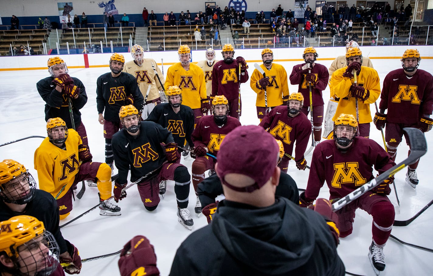 Gophers coach Bob Motzko expects there will be a men's college hockey season. "We have to learn from each other," he said, "and find that path forward."