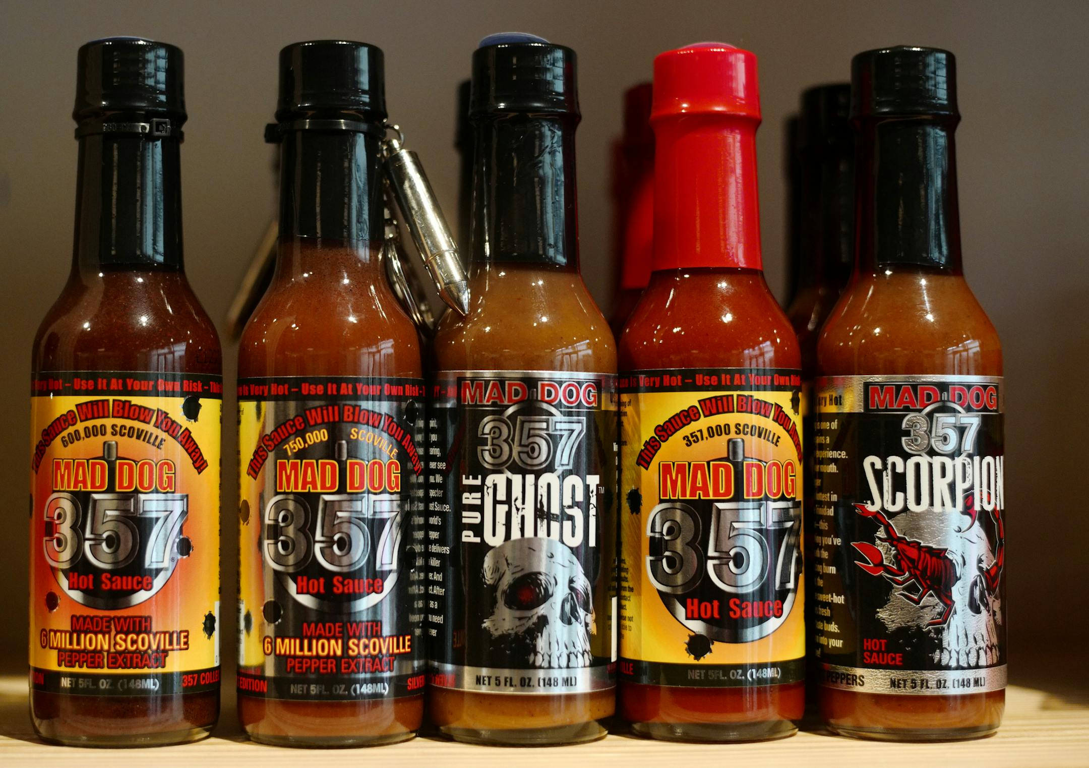Very spicy hot sauces are available.] The Beef Jerky Outlet store has opened in Twin Cities Premium Outlet Mall in Eagan. Richard Tsong-Taatariiïrichard.tsong-taatarii@startribune.com