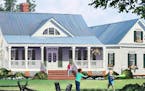 Home plan: Country cottage has charm and amenities to spare