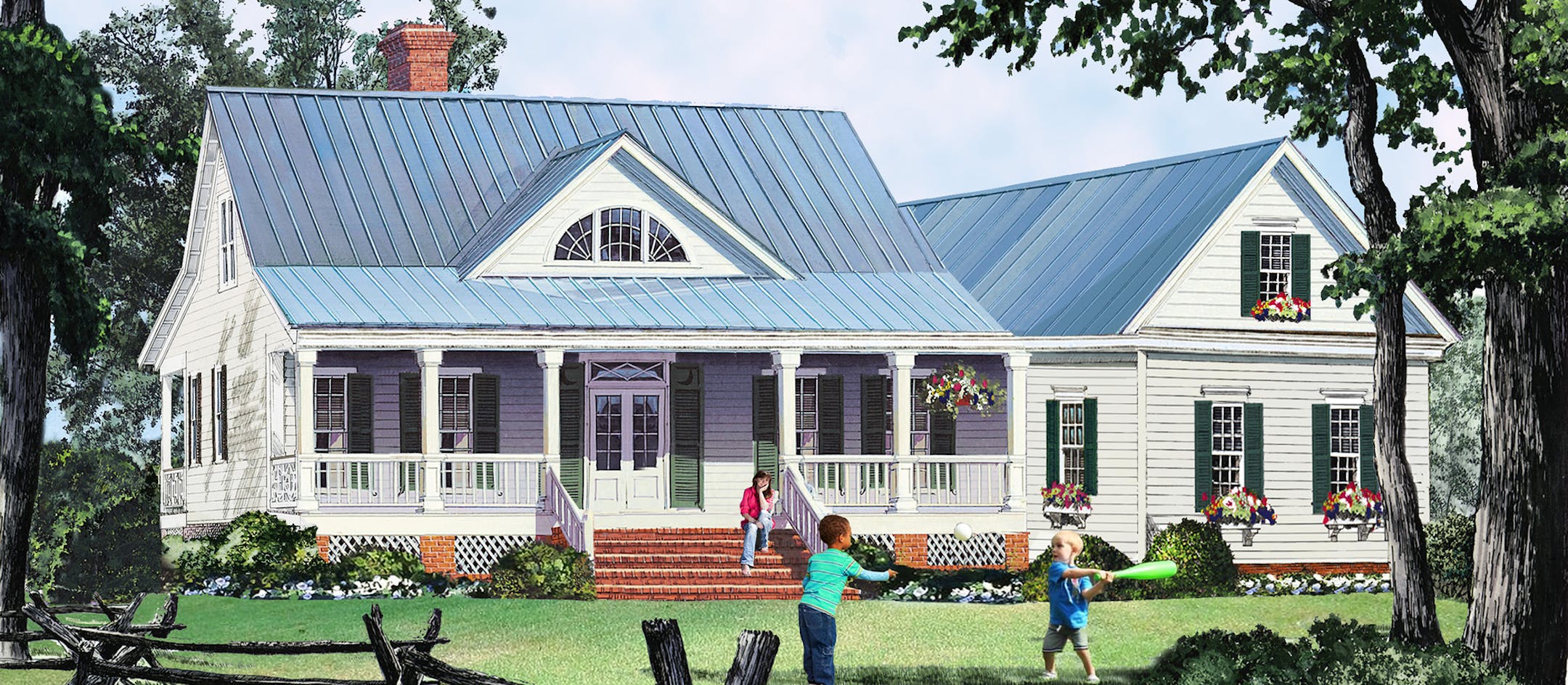 Home plan: Country cottage has charm and amenities to spare
