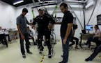 Eight paralyzed patients regained some sensation and muscle control in their legs after a year of training on brain-controlled robotics, according to 