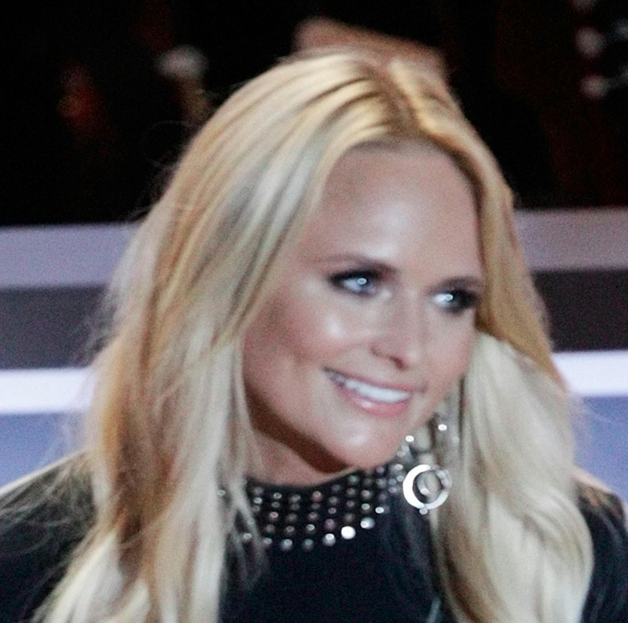 Miranda Lambert speaks onstage after receiving the inaugural Merle Haggard Spirit Award at 10th Annual ACM Honors at Ryman Auditorium Tuesday, Aug. 30, 2016, in Nashville, Tenn. (Photo by Wade Payne/Invision/AP)