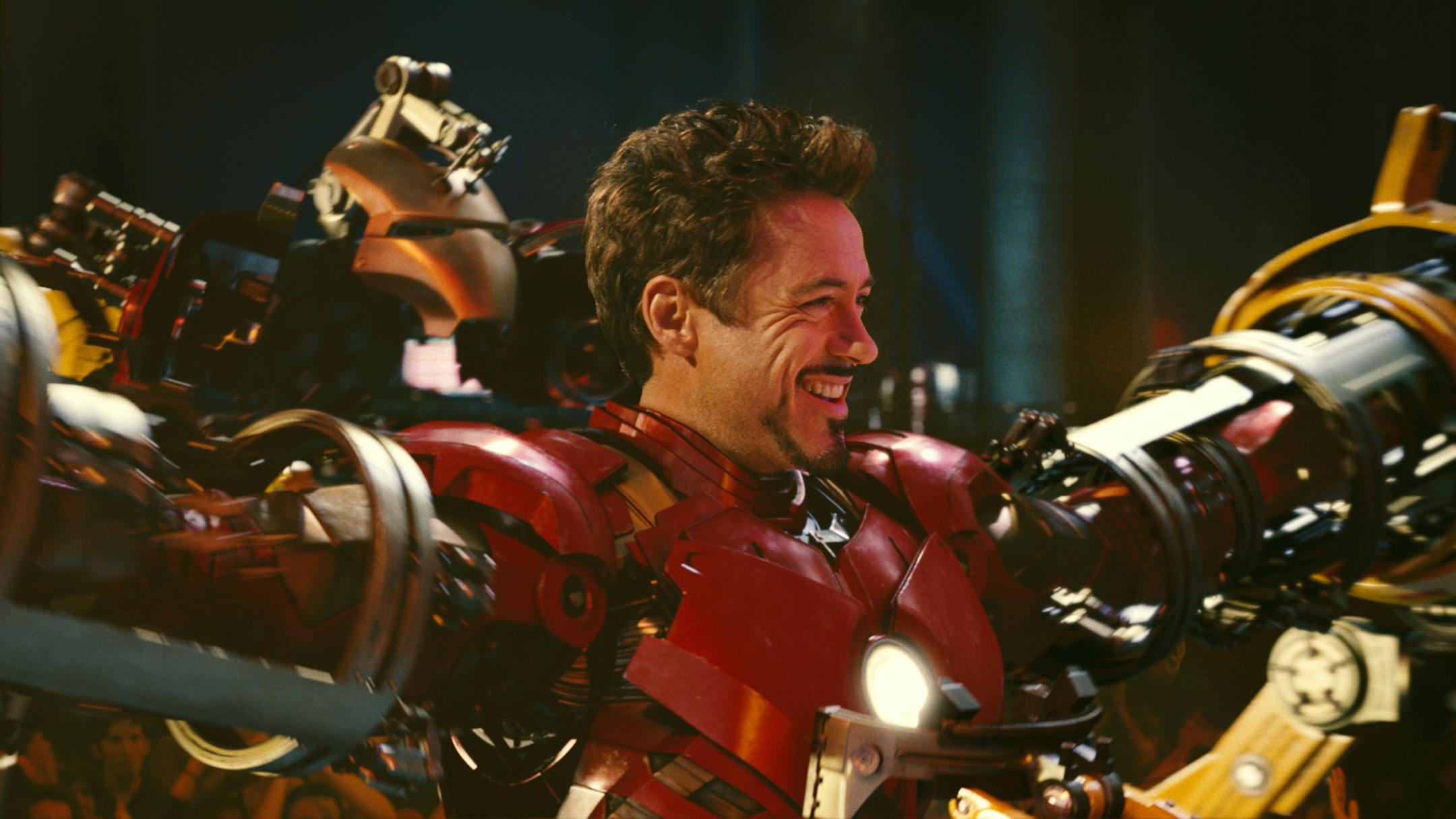Robert Downey Jr. in "Iron Man 2."