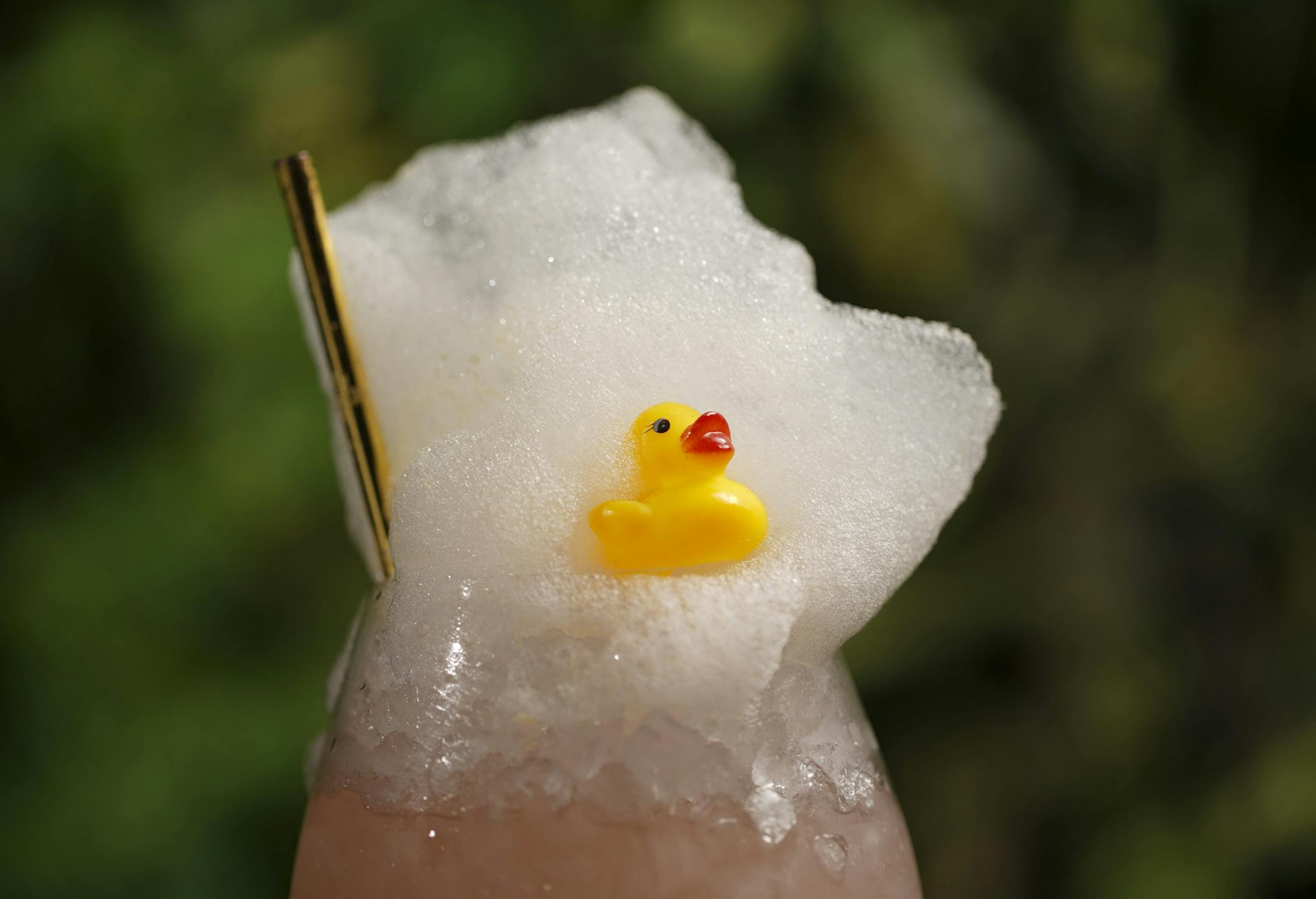 A Naked Dani, held by it's creator, Colita cocktail wunderkind Marco Zappia. ] JEFF WHEELER &#x2022; jeff.wheeler@startribune.com The Naked Dani, a fermented margarita as prepared by Colita beverage director Marco Zappia Tuesday afternoon, January 15, 2019 at Colita in Minneapolis.