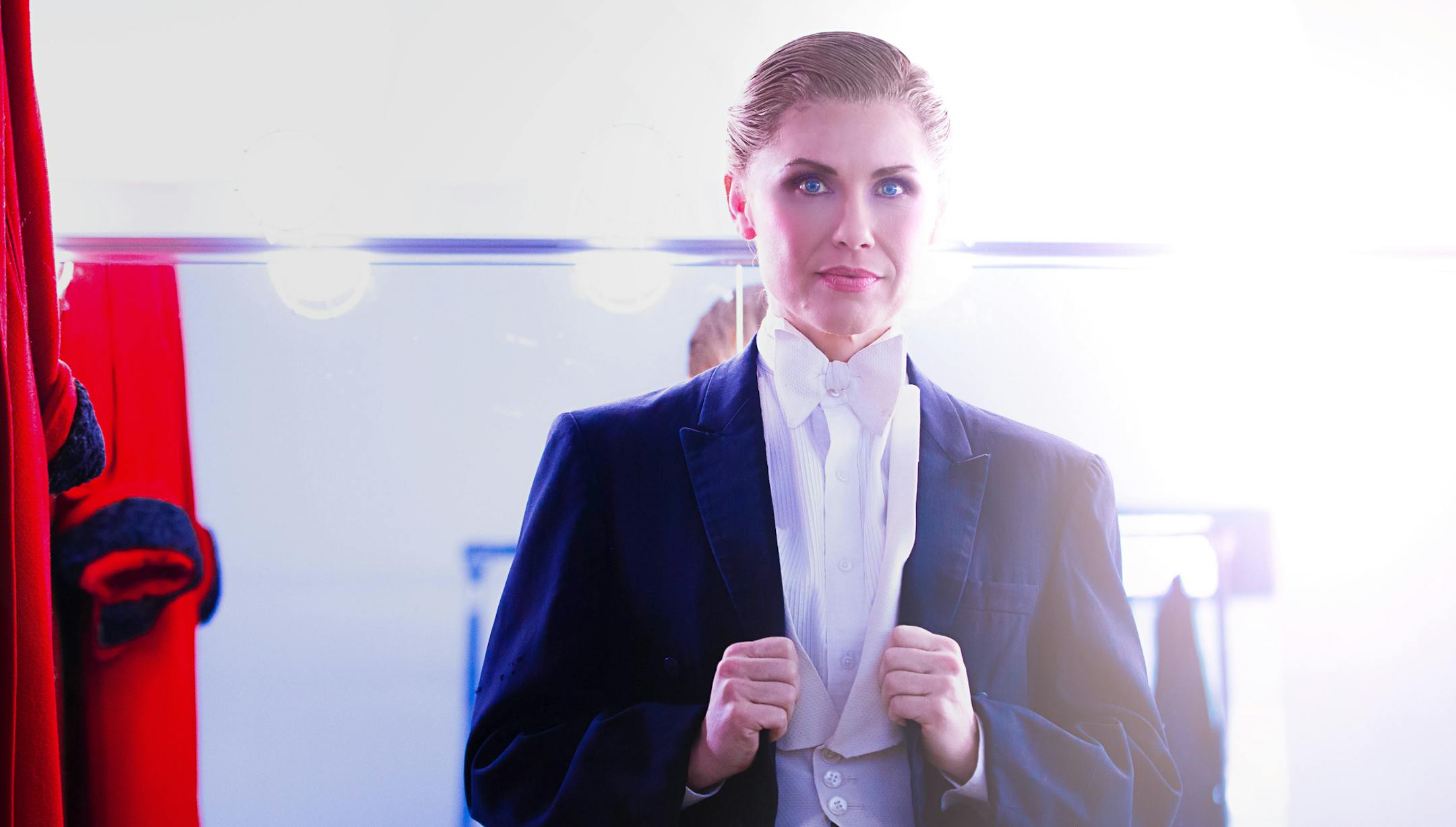 Ann Michels in "Victor/Victoria" at Artistry.