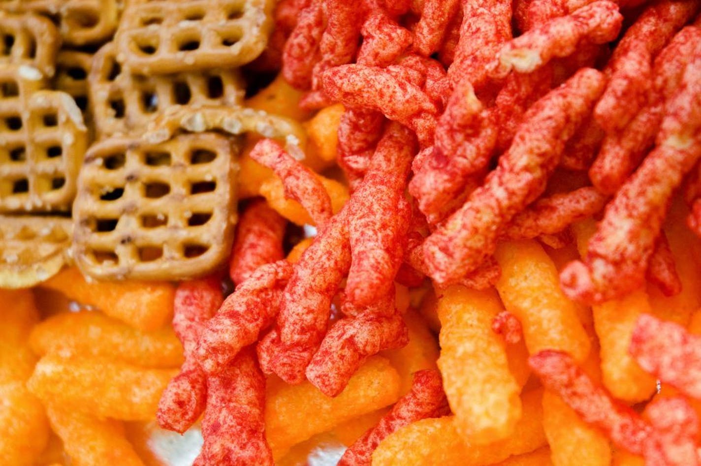 Hot Cheetos are hot items to sacrifice during Lent, according to a new analysis. Doritos — not so much.