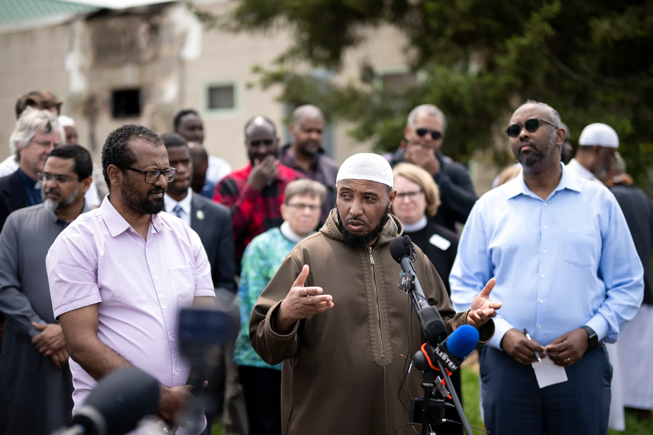 Minnesota Muslims 'on edge' after sixth incident of vandalism, now ...