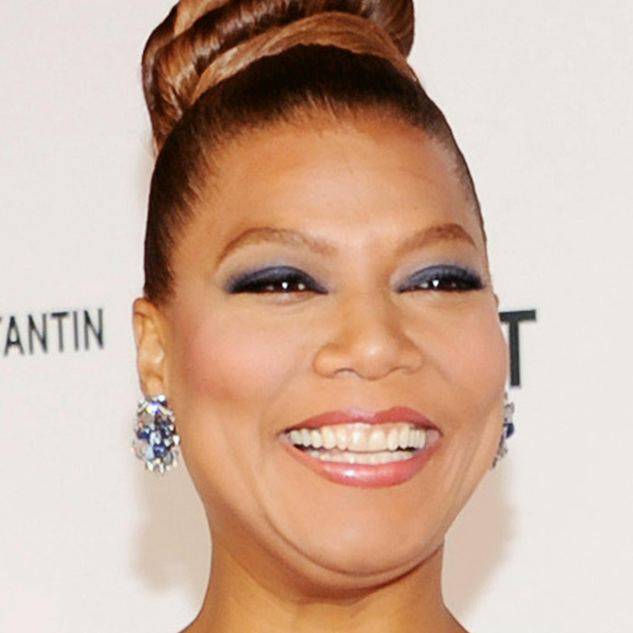 FILE - This May 8, 2013 file photo shows singer and talk show host Queen Latifah at the New York City Ballet Spring Gala in New York. Patti Labelle is a known diva and Queen Latifah does not consider herself one, but both will be among those honored as part of the Black Girls Rock! awards show on BET. Other honorees include tennis champion Venus Williams, screenwriter-producer Mara Brock Akil, ballet dancer Misty Copeland, community organizer Ameena Matthews and children's rights advocate Marian