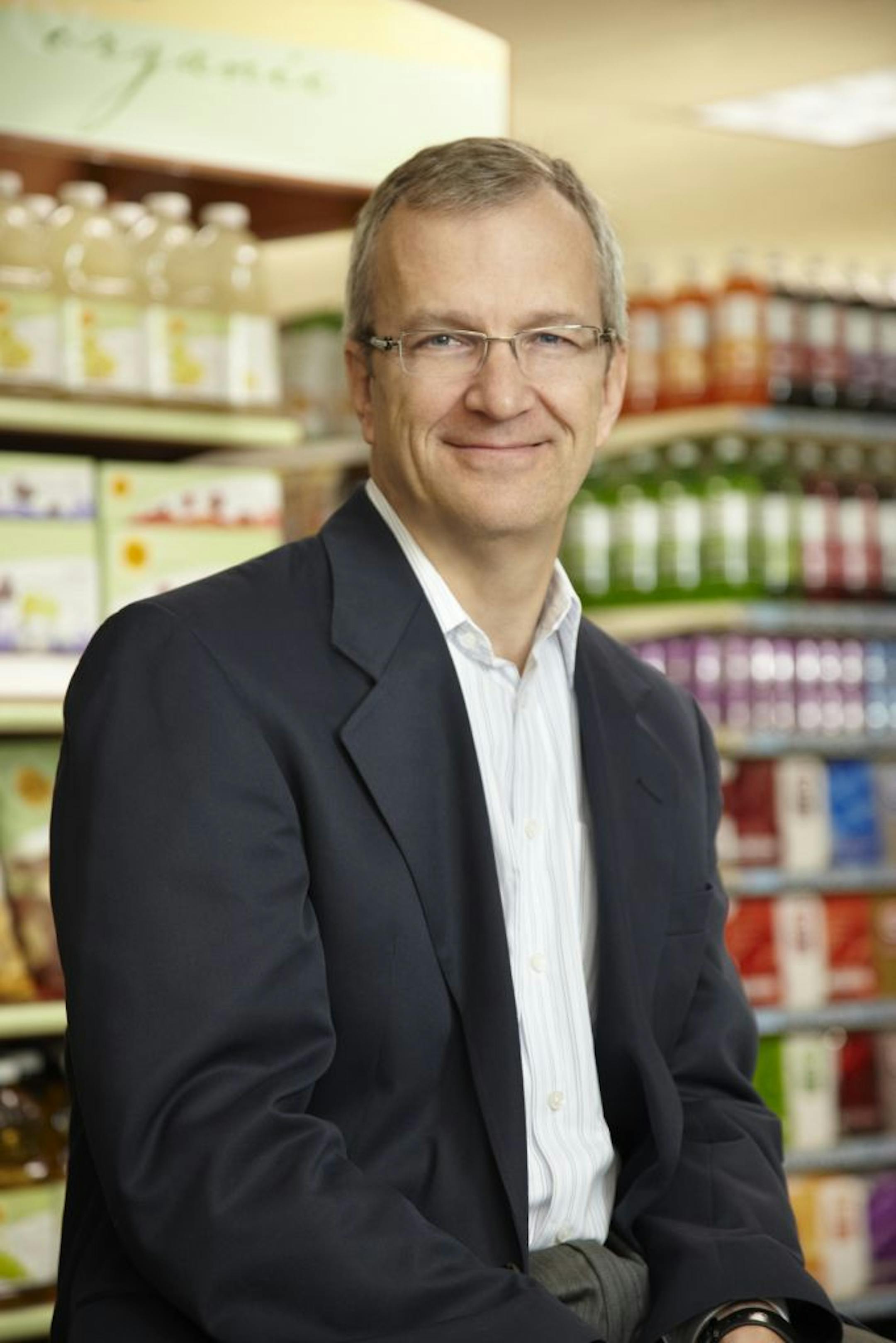 Supervalu CEO Craig Herkert