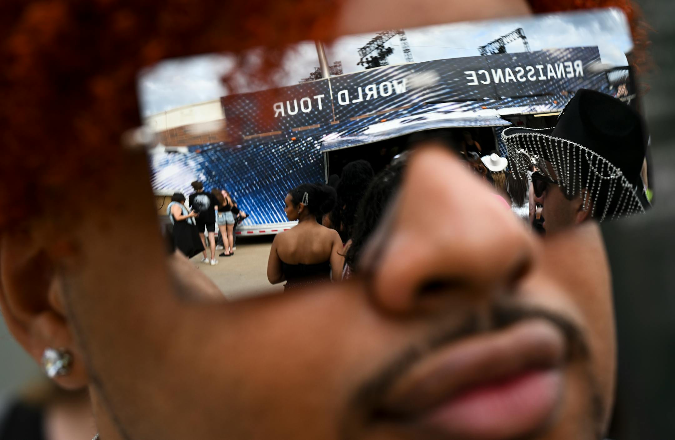 Welcome to Bey town! Fans line up and dress up for Renaissance Tour in ...
