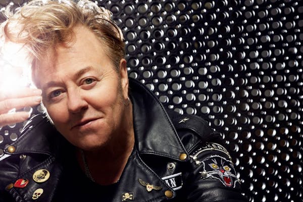 Brian Setzer is ready to rock his adopted hometown of Minneapolis with his new trio.