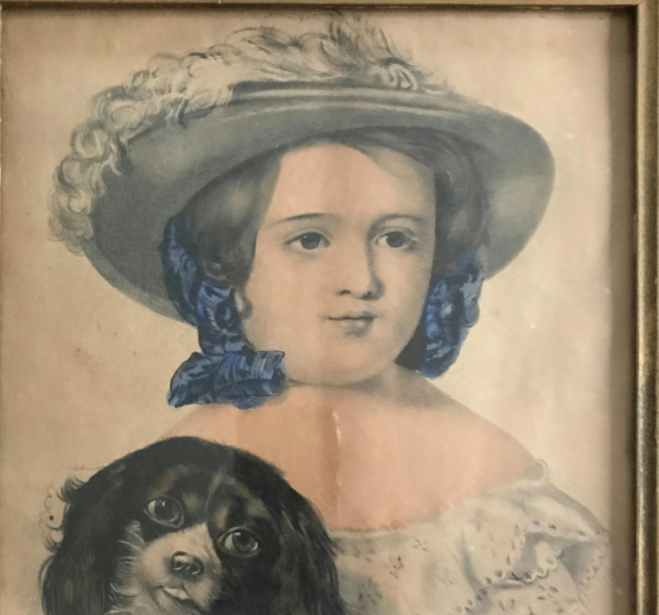 Condition is the big issue on the Currier and Ives print. (Handout/TNS)