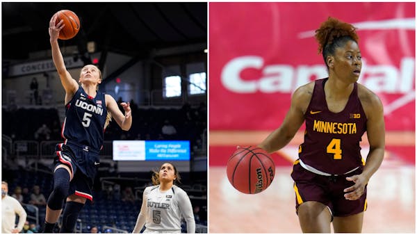 The Gophers and point guard Jasmine Powell could get a shot at facing former Hopkins standout Paige Bueckers and UConn at the Battle 4 Atlantis in Nov