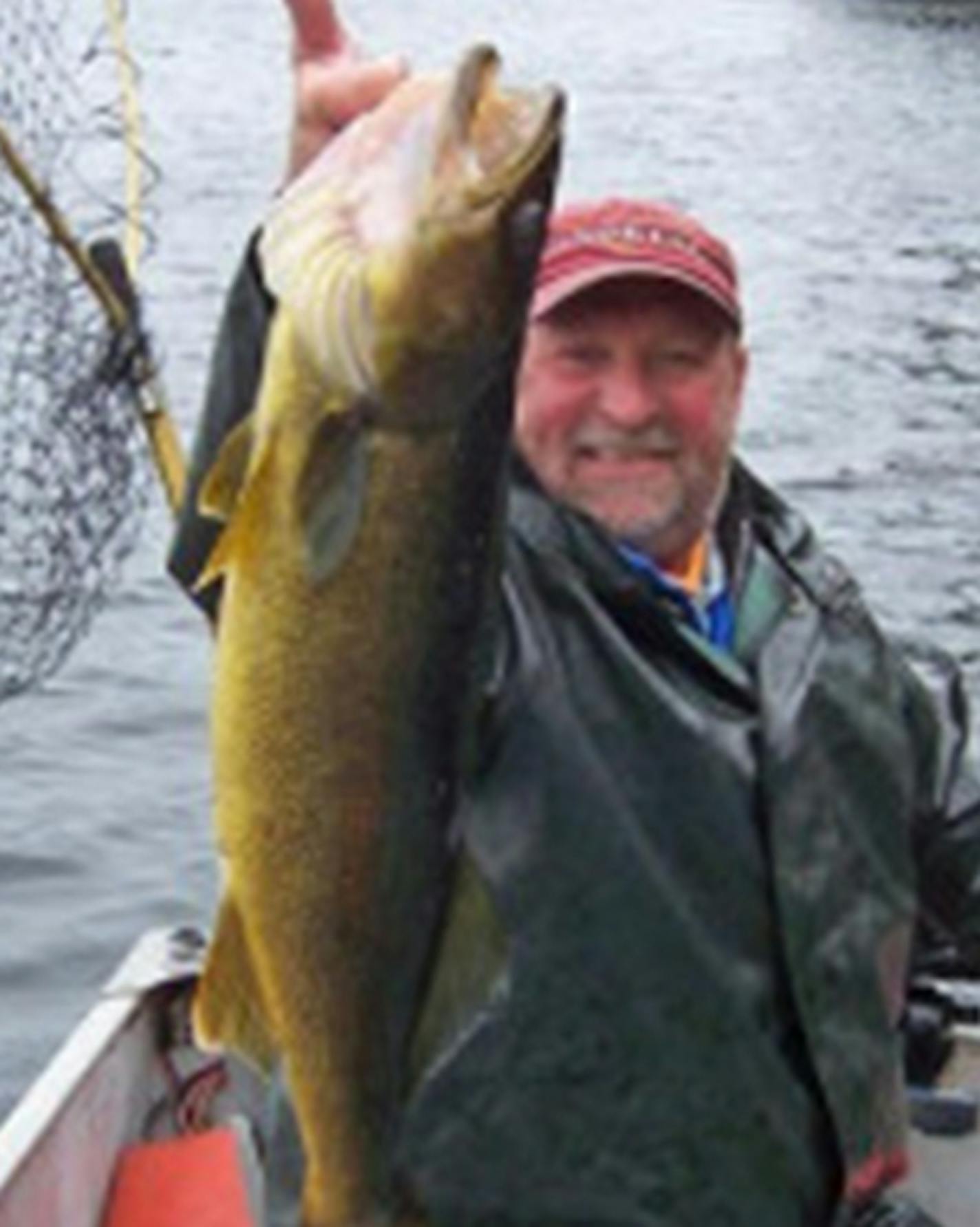 Gunlint Trail fishing guide Dennis Todd.