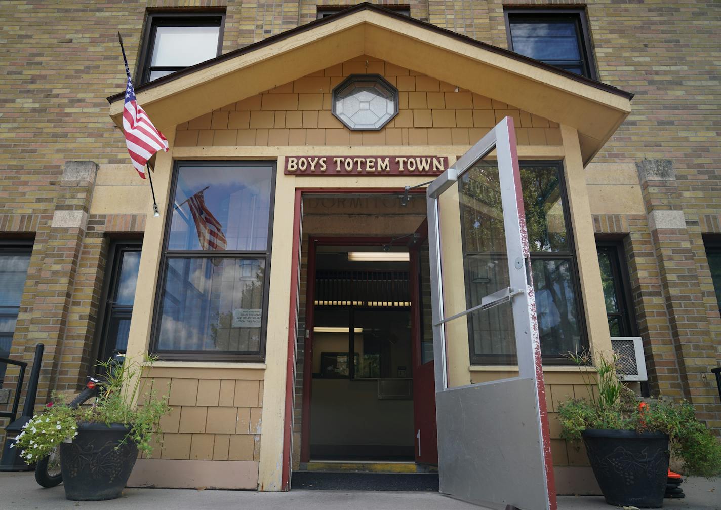 A ceremony was held on August 14, 2019 to commemorate the shuttering of Boys Totem Town, a Ramsey County School For Boys, which opened in 1908. ] Shari L. Gross &#x2022; shari.gross@startribune.com Boys Totem Town, the Ramsey County School For Boys, opened in 1908 with 76 boys in residence. In 2019, the school was closed for good. For over 100 years, the school claims to have helped thousands of young boys turn their lives around.