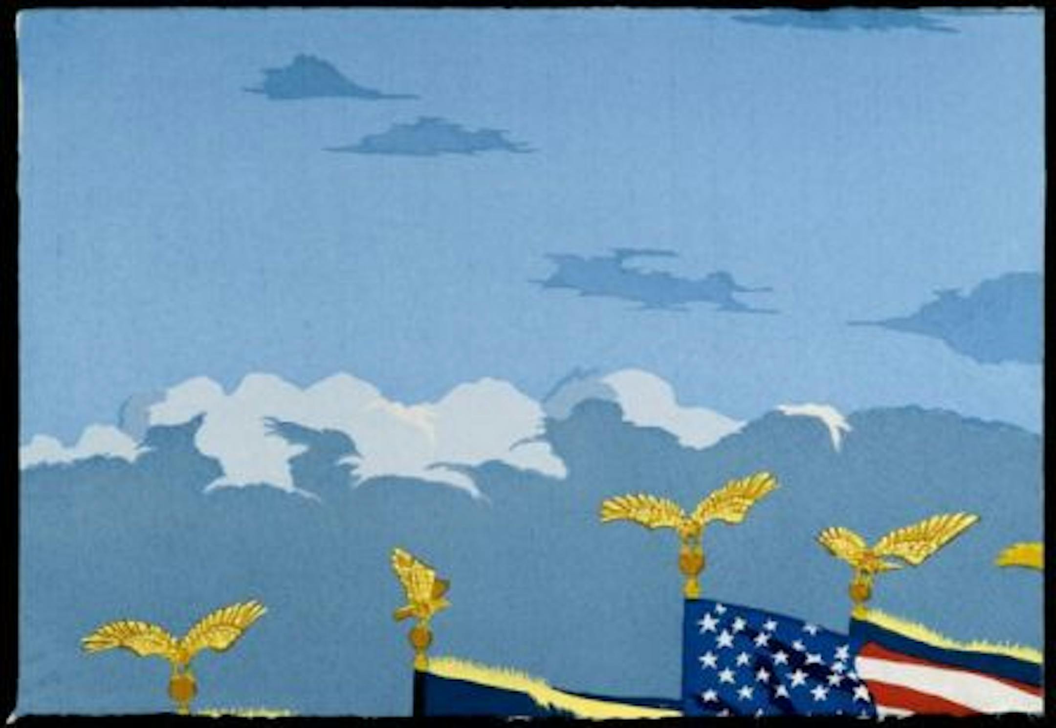 "May Day Parade Part 2" by Stella Ebner.