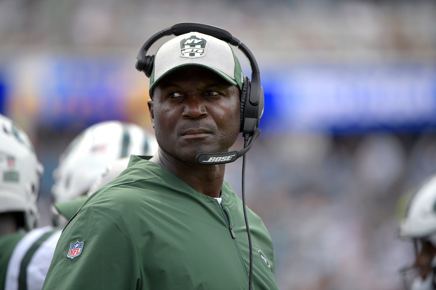 New York Jets head coach Todd Bowles