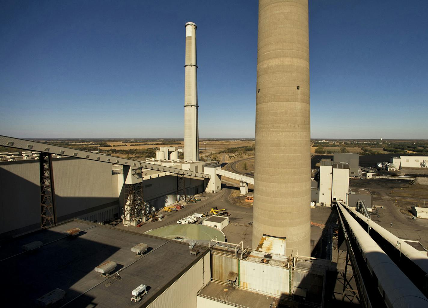 Power generation at Sherco. Excel Energy had an open house at the Sherburne County Generating Plant (Sherco) in Becker, Minnesota, Tuesday, October 2, 2012 Last November Unit 3 of the coal-fired plant had a catastrophic failure taking the plant offline. ] GLEN STUBBE * gstubbe@startribune.com ORG XMIT: MIN1210021458480057 ORG XMIT: MIN1302071551190644 ORG XMIT: MIN1510061237061461 ORG XMIT: MIN1605171404281505