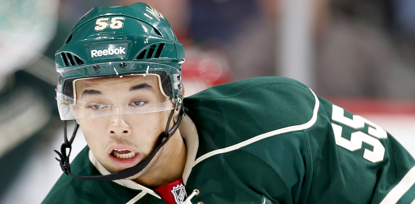 Matt Dumba: Notched one goal and an assist in 13 games last season.