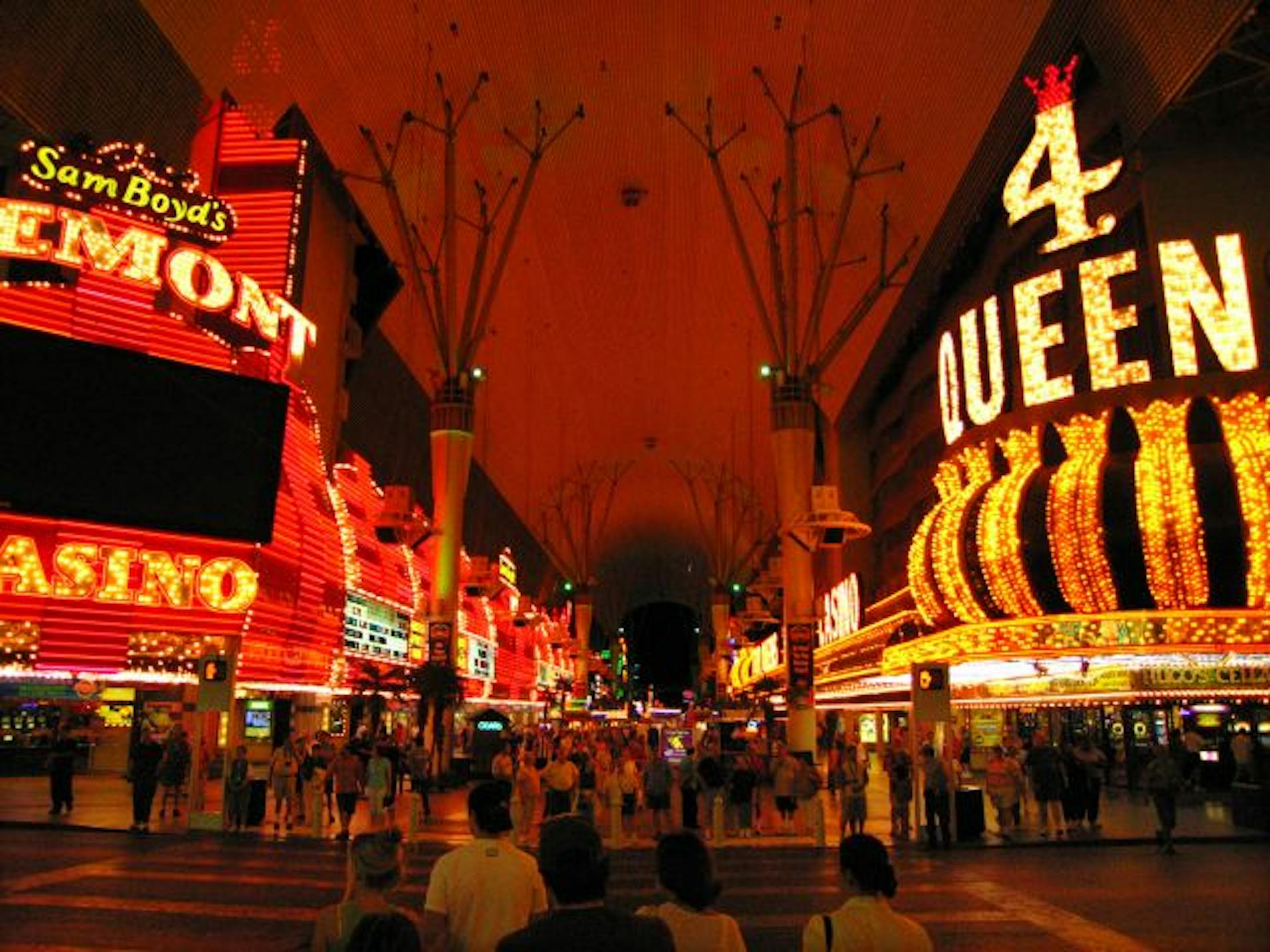 Fremont Street, Las Vegas