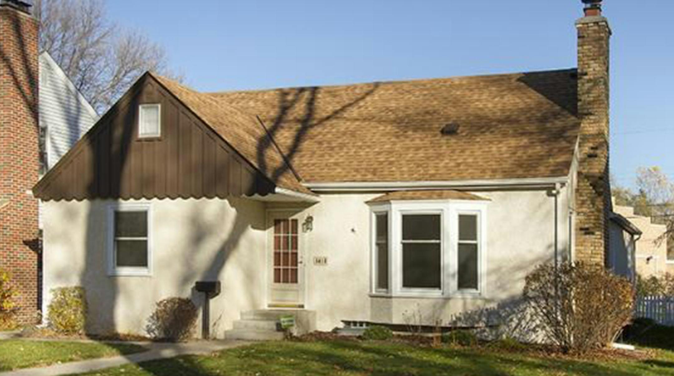 ... Minneapolis
Built in 1947, this five-bedroom, three-bath house located in the Kenny neighborhood has 2,323 finished square feet and features three bedrooms on on level, fireplace, formal dining room, hardwood floors, full, partially-finished basement, patio and two-car detached garage. Listed by Matt Ebbighausen, iMetro Property, 952-457-9864.